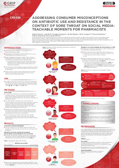 Poster Essack S FIP 2023